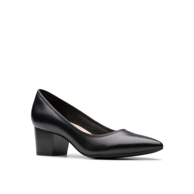 Womens - Ellanie Hope Black Leather