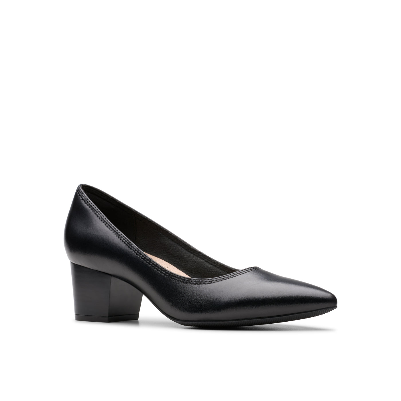 Womens - Ellanie Hope Black Leather