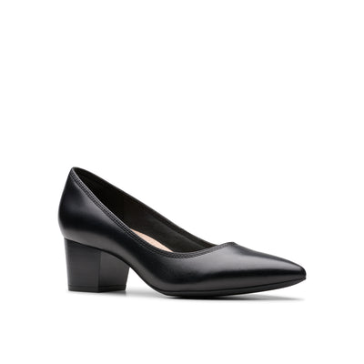 Womens - Ellanie Hope Black Leather