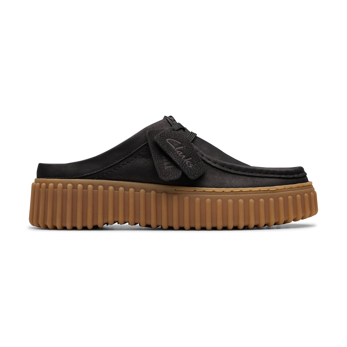 Womens - Torhill Mule Black Nubuck