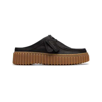 Womens - Torhill Mule Black Nubuck