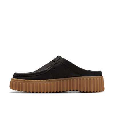 Womens - Torhill Mule Black Nubuck