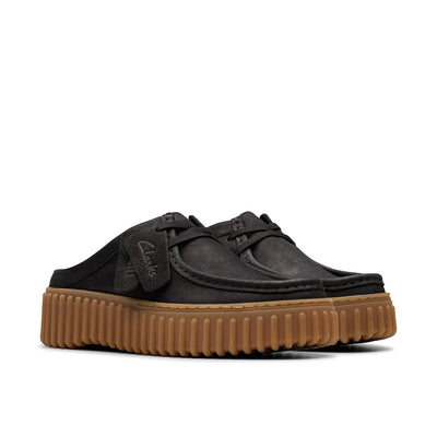 Womens - Torhill Mule Black Nubuck