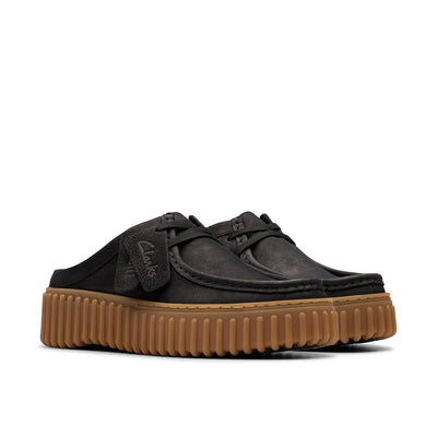 Womens - Torhill Mule Black Nubuck