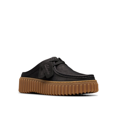 Womens - Torhill Mule Black Nubuck