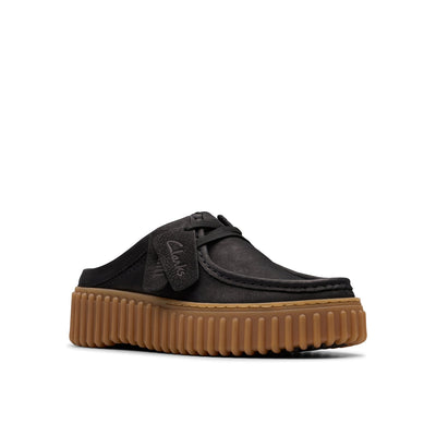 Womens - Torhill Mule Black Nubuck