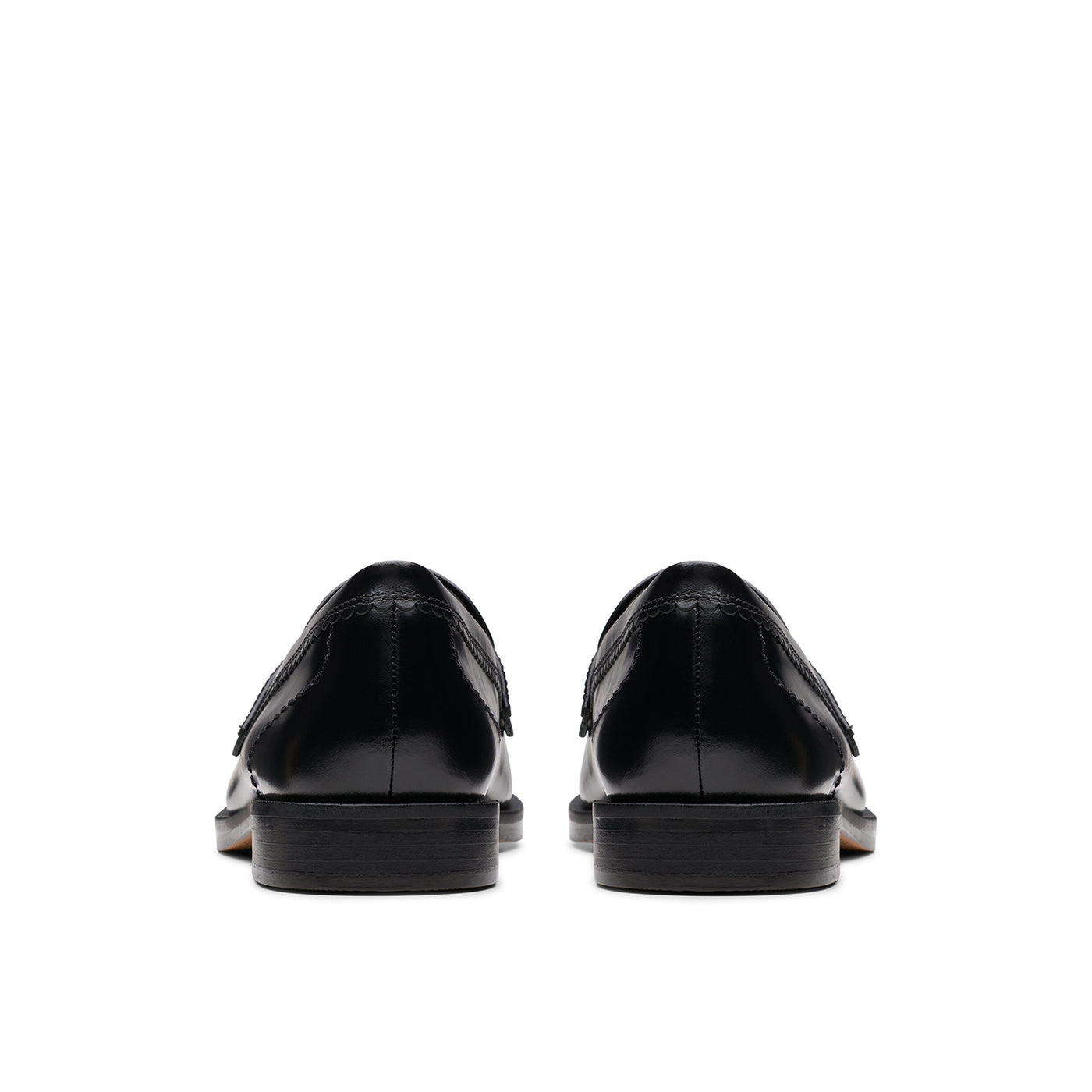 Womens Straven Edge Black Leather
