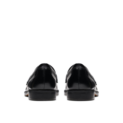 Womens Straven Edge Black Leather