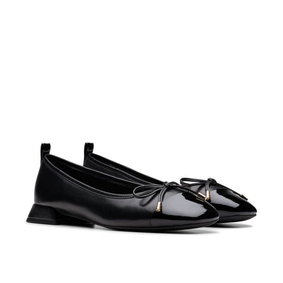 Womens Ubree 15 Poppy Black Combination Leather