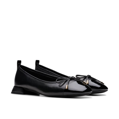 Womens Ubree 15 Poppy Black Combination Leather