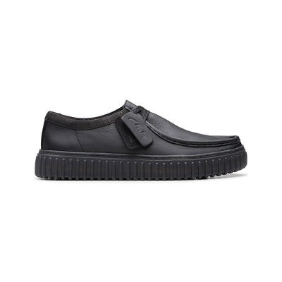 Mens - Torhill Lo Black Leather