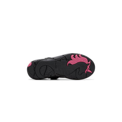 Girls- Relda Wish Kid. Black Leather