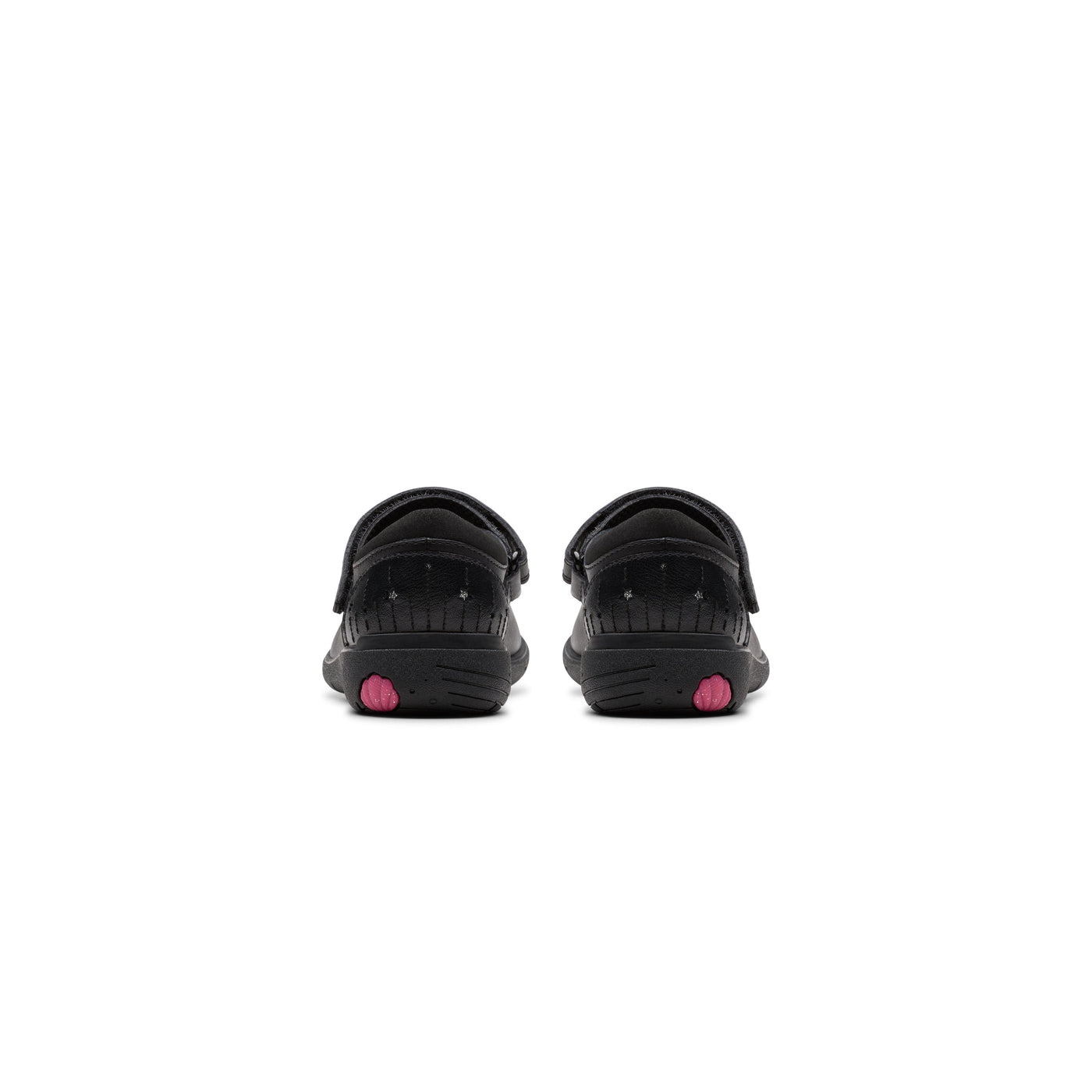 Girls- Relda Wish Kid. Black Leather