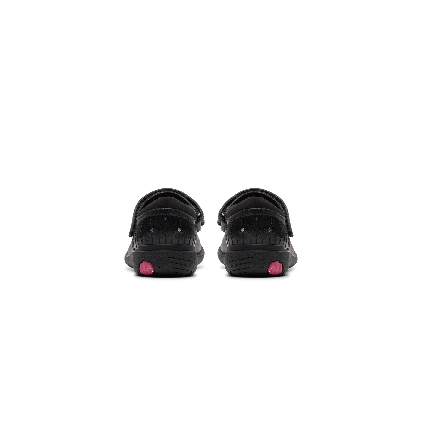 Girls- Relda Wish Kid. Black Leather