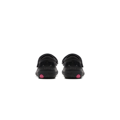 Girls- Relda Wish Kid. Black Leather