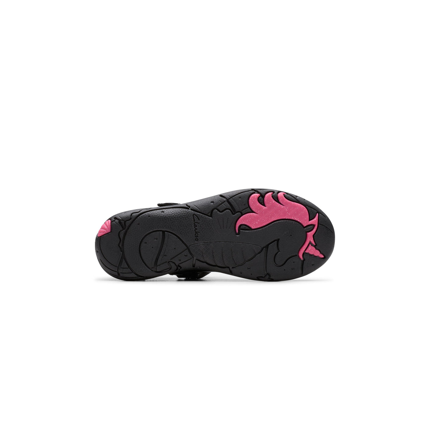 Girls- Relda Wish Kid. Black Patent