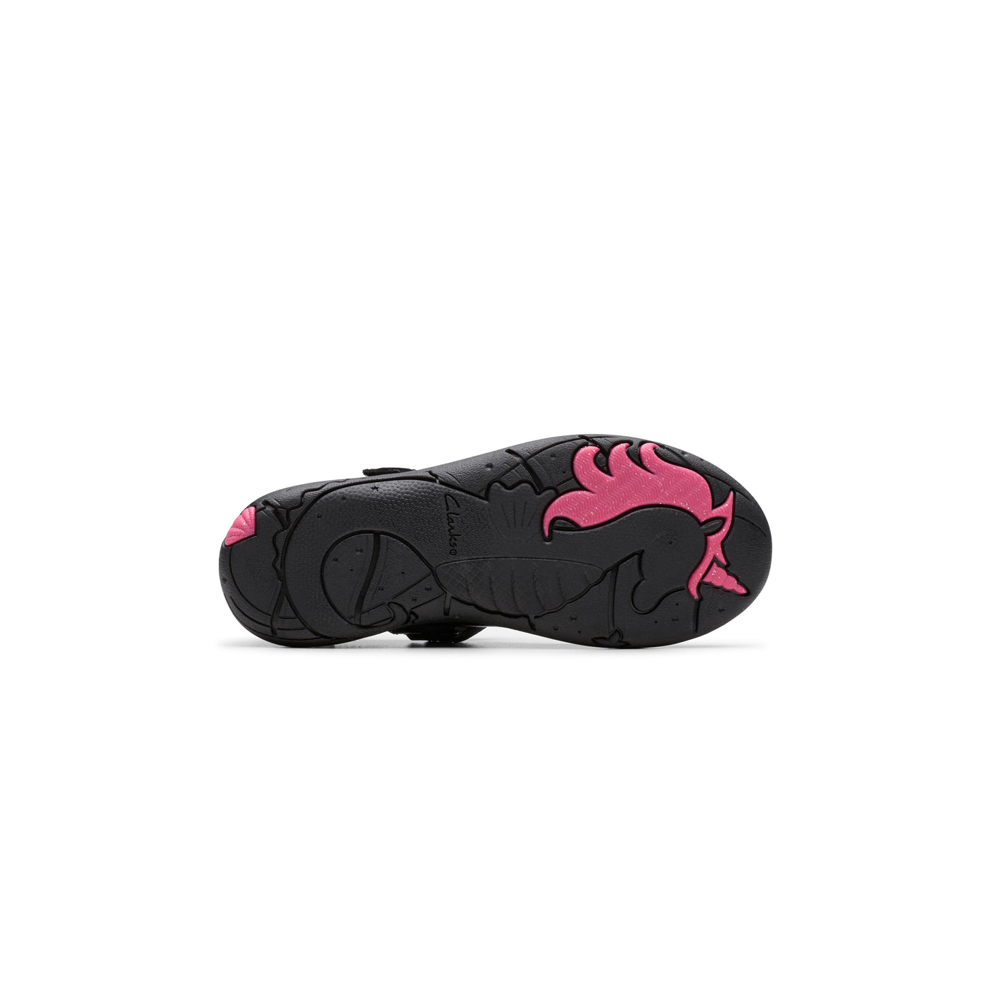 Girls- Relda Wish Kid. Black Patent