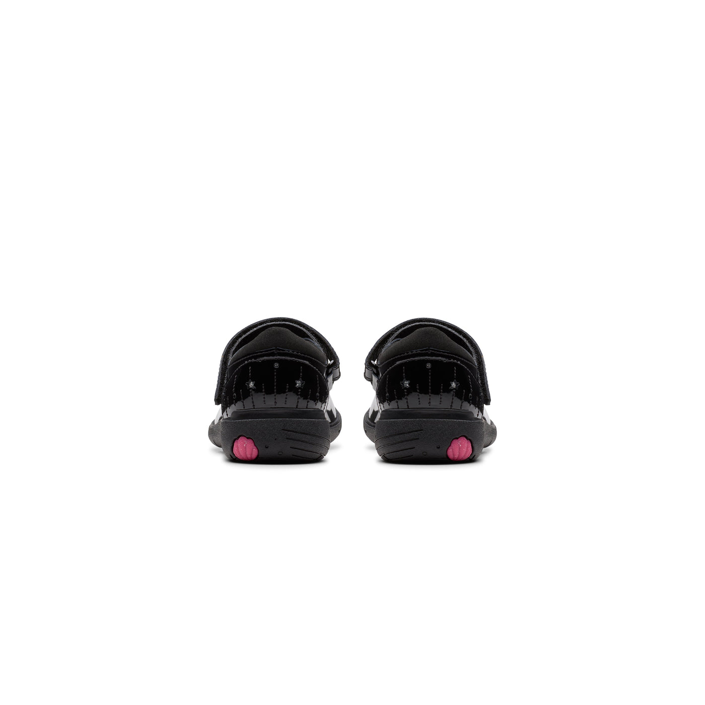 Girls- Relda Wish Kid. Black Patent