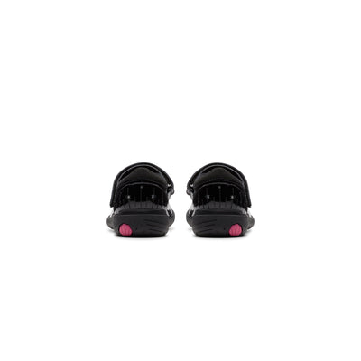 Girls- Relda Wish Kid. Black Patent