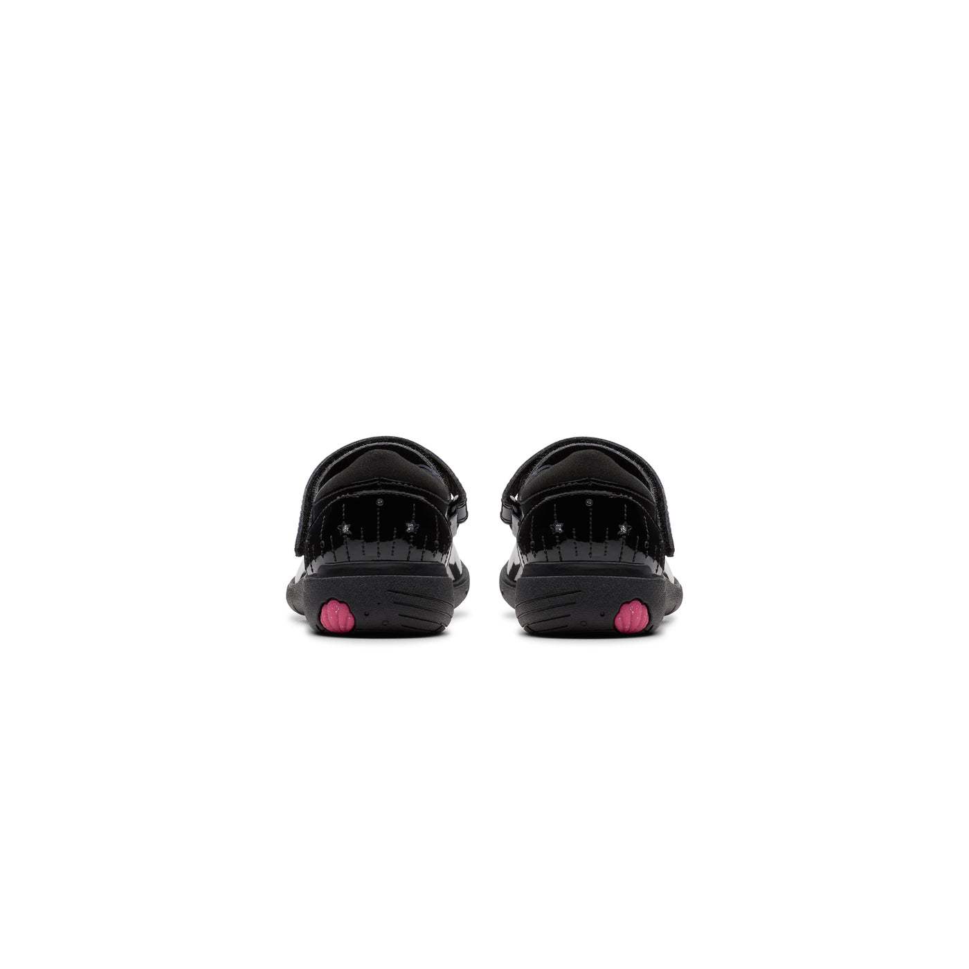 Girls- Relda Wish Kid. Black Patent