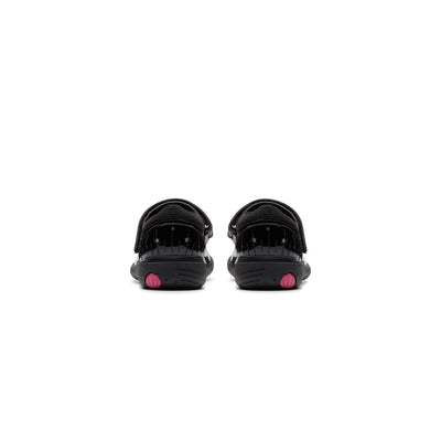 Girls- Relda Wish Kid. Black Patent