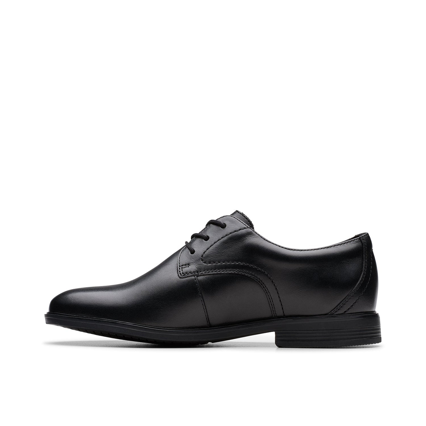 Boys - Jonwin Step Youth Black Leather