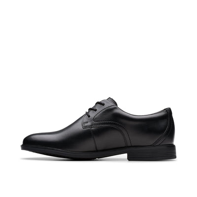 Boys - Jonwin Step Youth Black Leather