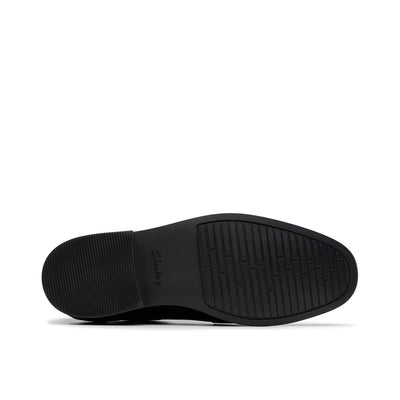 Boys - Jonwin Step Youth Black Leather