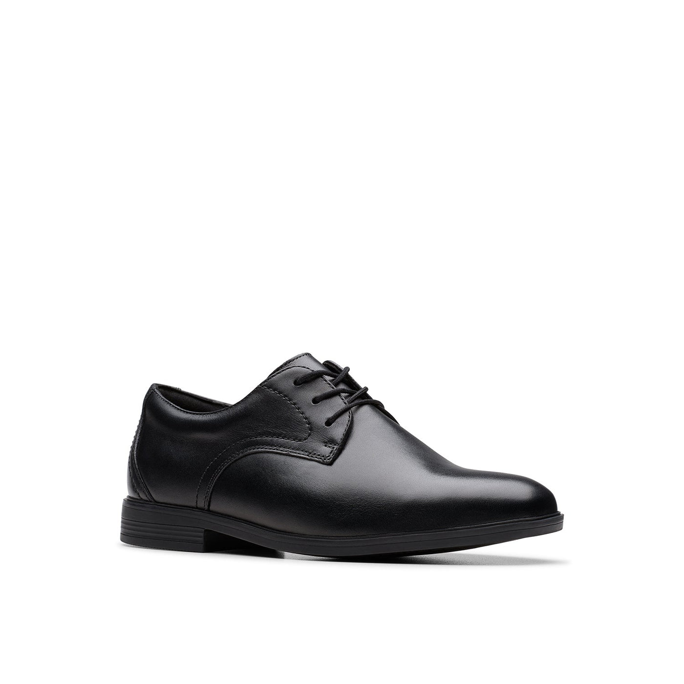Boys - Jonwin Step Youth Black Leather