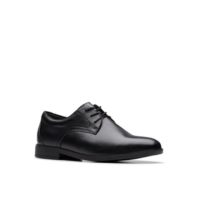 Boys - Jonwin Step Youth Black Leather