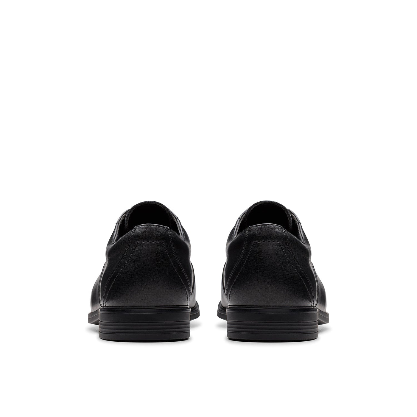 Boys - Jonwin Step Youth Black Leather