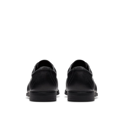 Boys - Jonwin Step Youth Black Leather