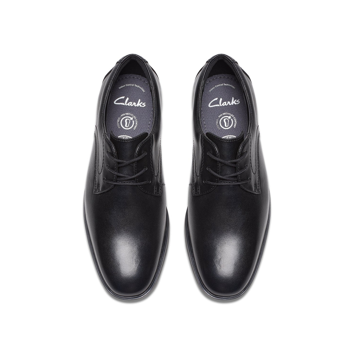 Boys - Jonwin Step Youth Black Leather