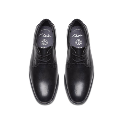 Boys - Jonwin Step Youth Black Leather