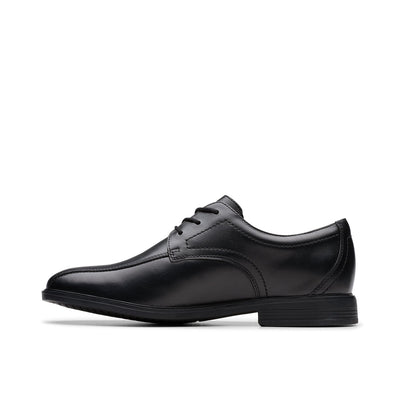 Boys - Jonwin Loop Youth Black Leather
