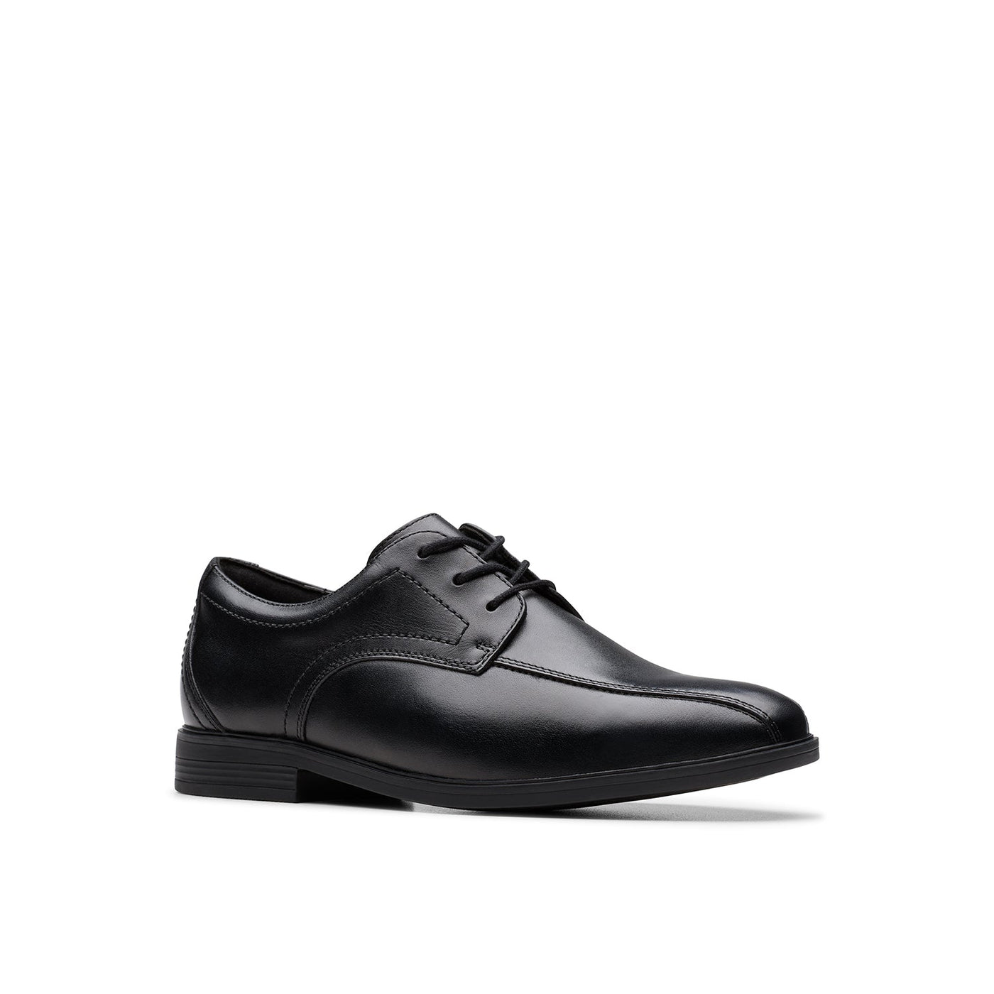 Boys - Jonwin Loop Youth Black Leather