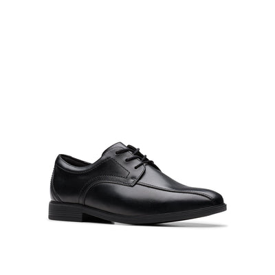 Boys - Jonwin Loop Youth Black Leather
