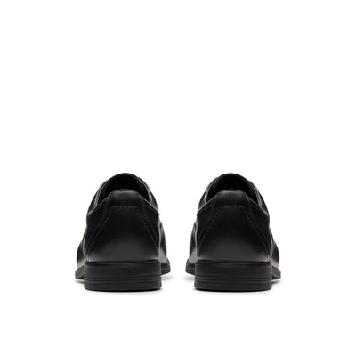 Boys - Jonwin Loop Youth Black Leather