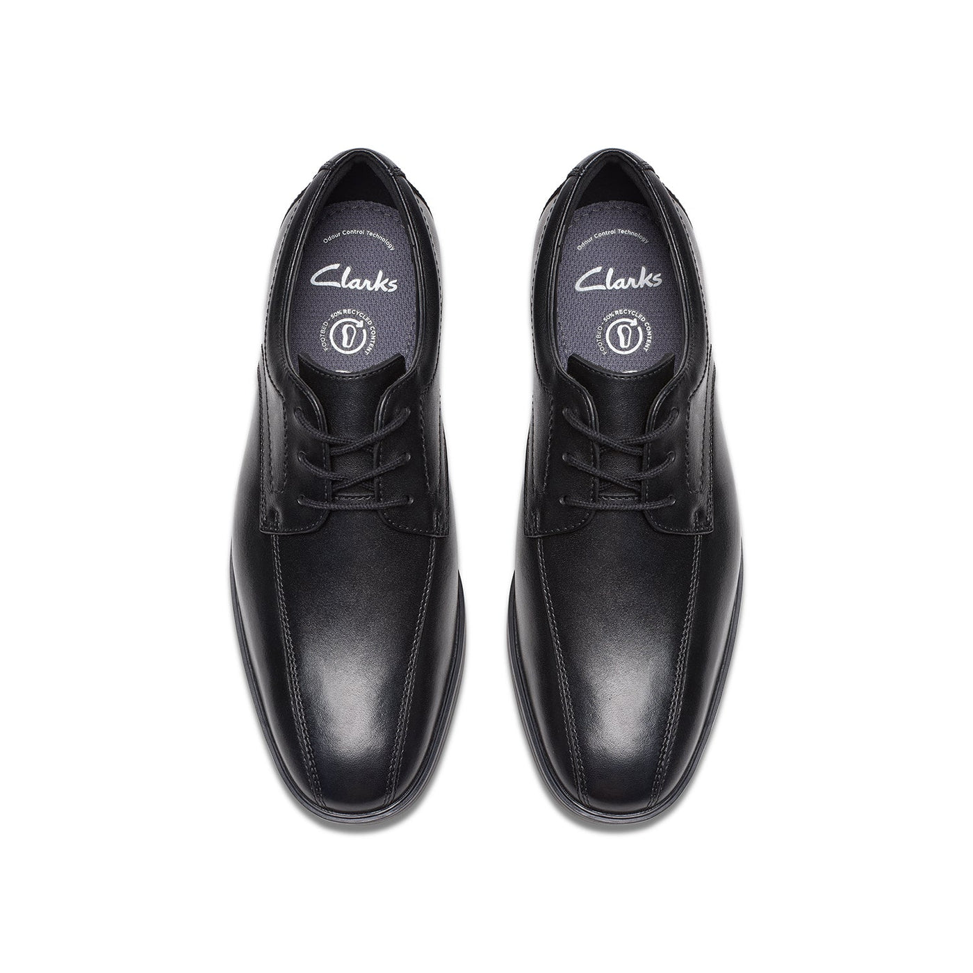 Boys - Jonwin Loop Youth Black Leather