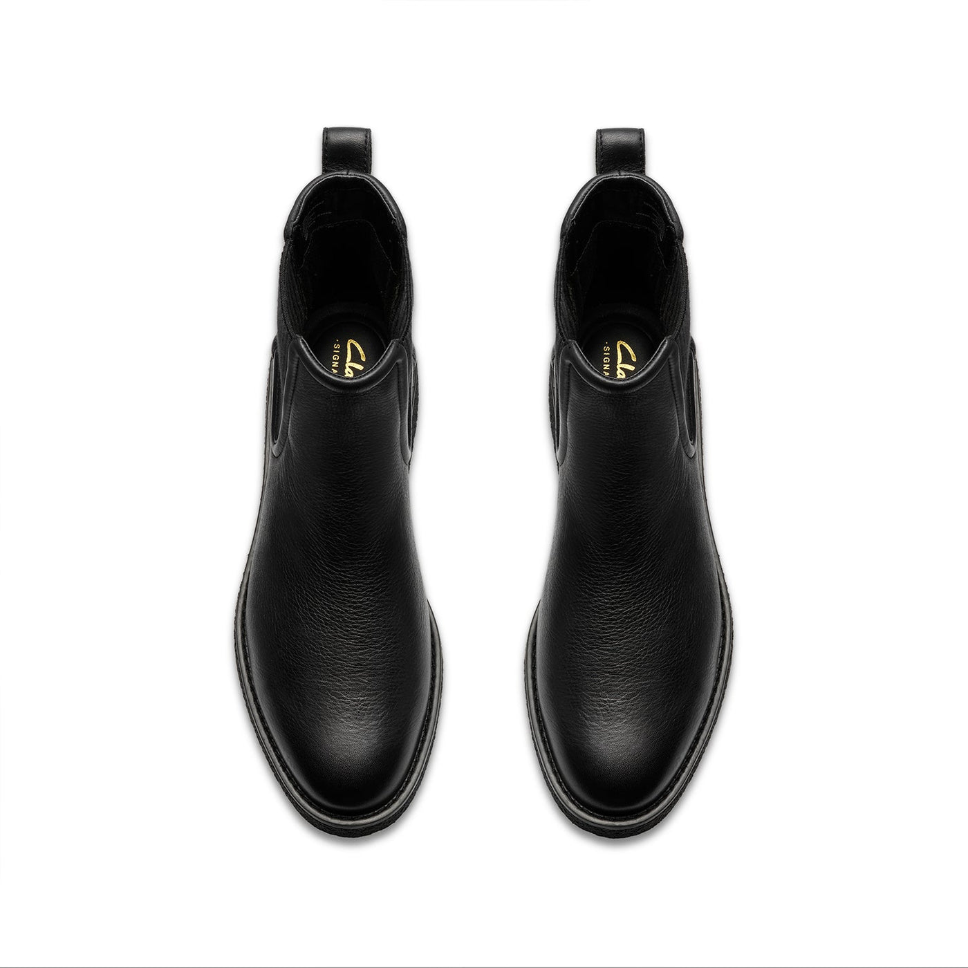 Womens - Nella Top Black Leather