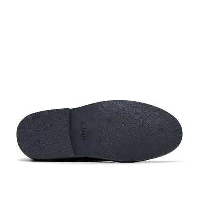Womens - Desert Boot Evo. Black Suede