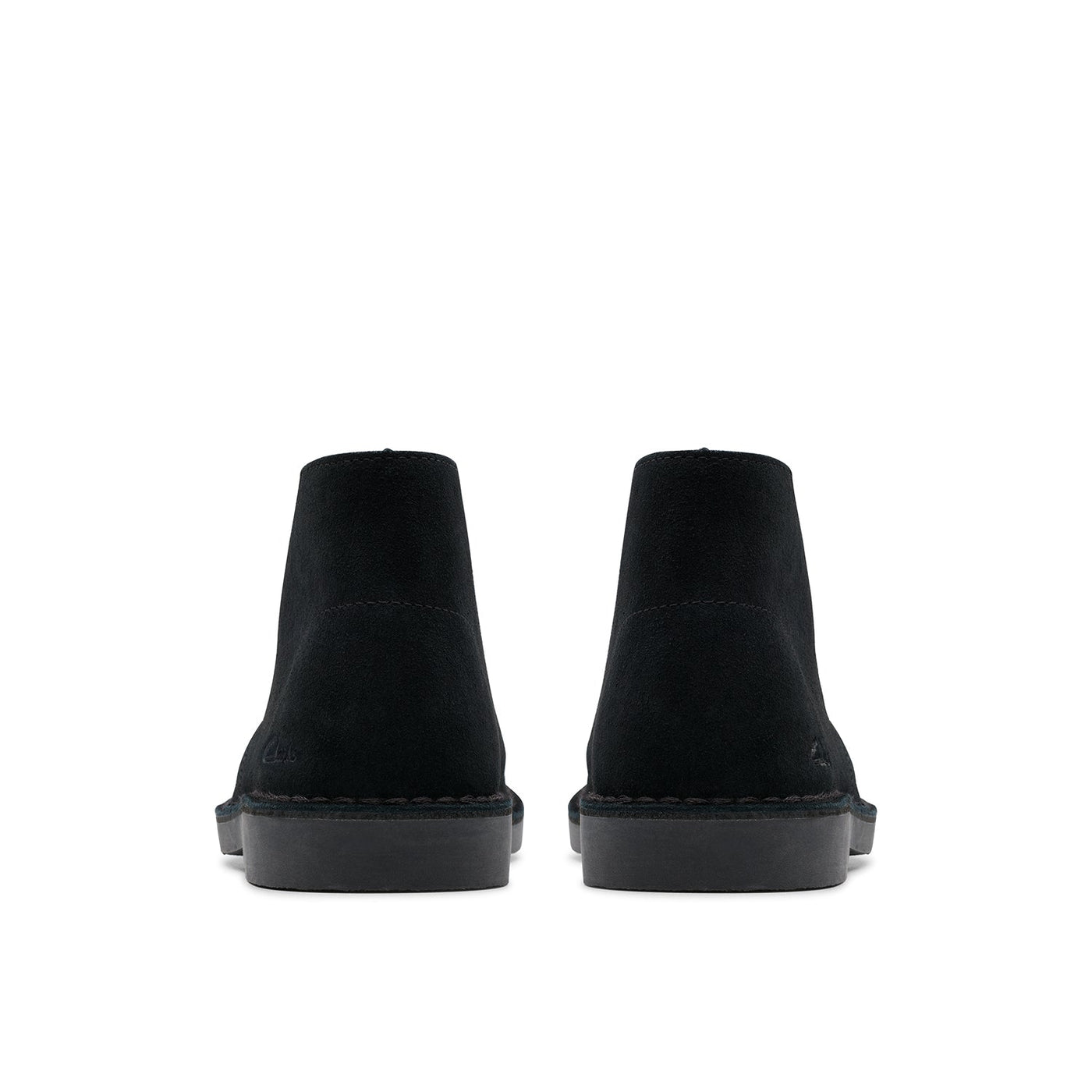 Womens - Desert Boot Evo. Black Suede