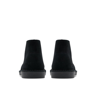 Womens - Desert Boot Evo. Black Suede