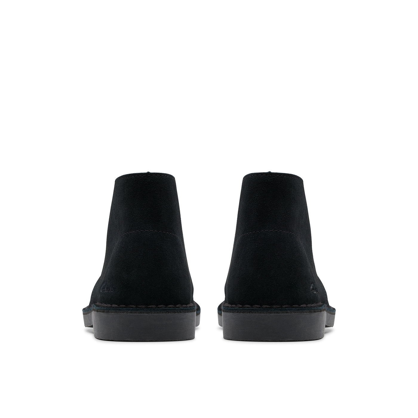 Womens - Desert Boot Evo. Black Suede