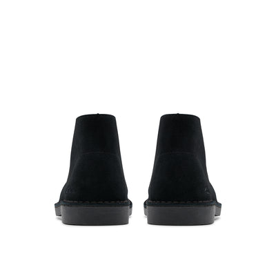 Womens - Desert Boot Evo. Black Suede