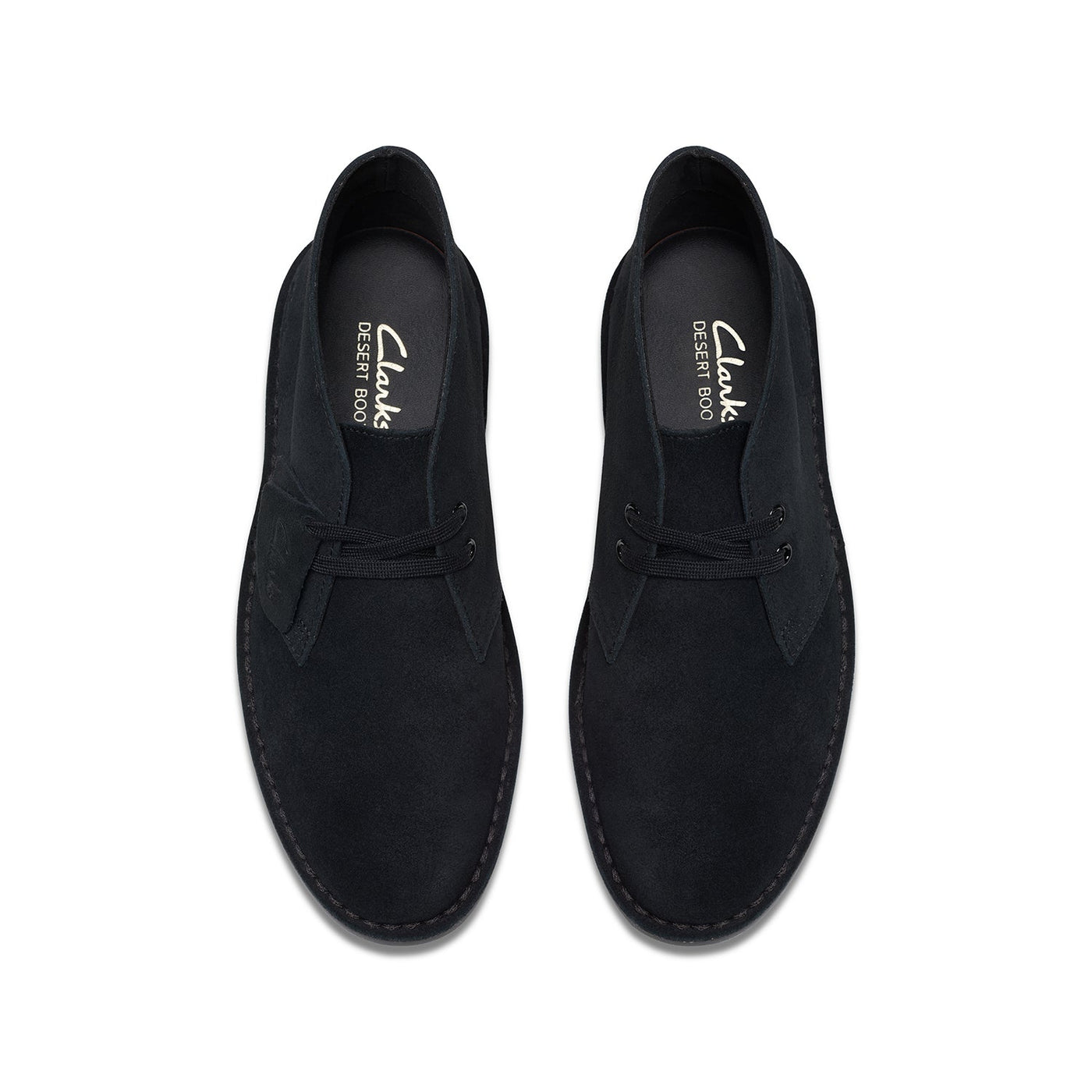 Womens - Desert Boot Evo. Black Suede