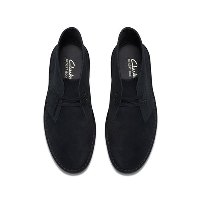 Womens - Desert Boot Evo. Black Suede