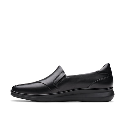 Womens - Lynell Edge Black Leather
