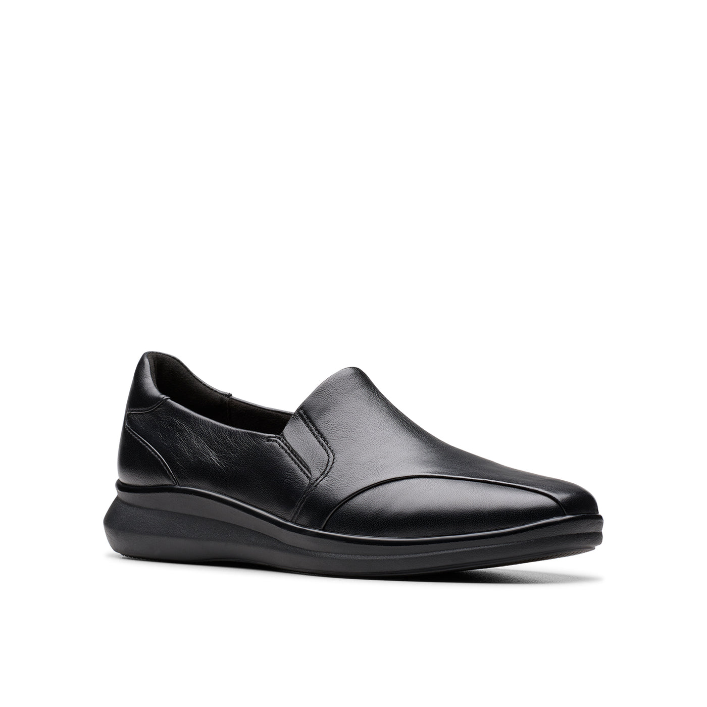 Womens - Lynell Edge Black Leather