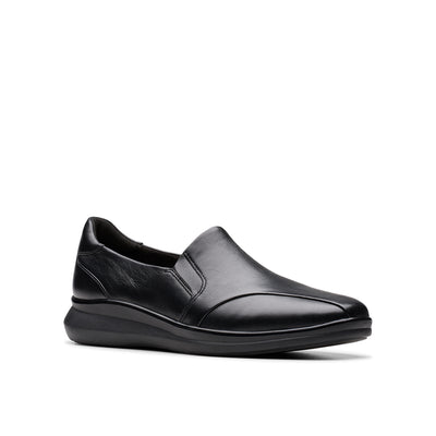 Womens - Lynell Edge Black Leather